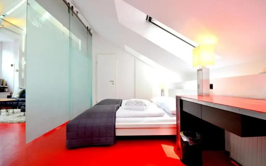 Vienna Residence | Luxury apartment Vienna with roof terrace Stephen's Cathedral view