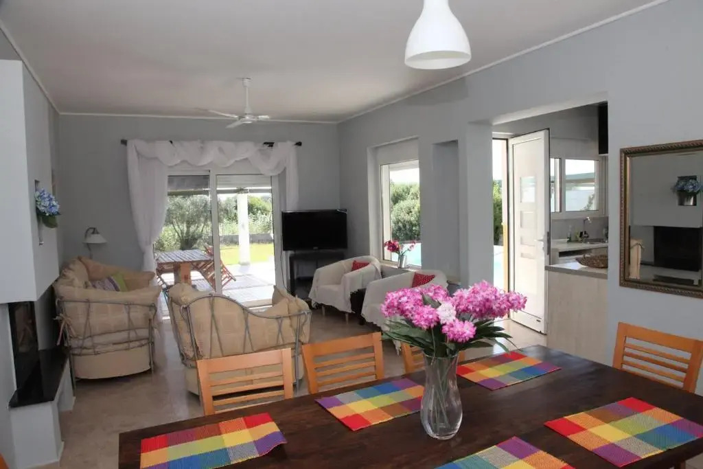 Afroditi-VILLA-3, private pool, sea and golf