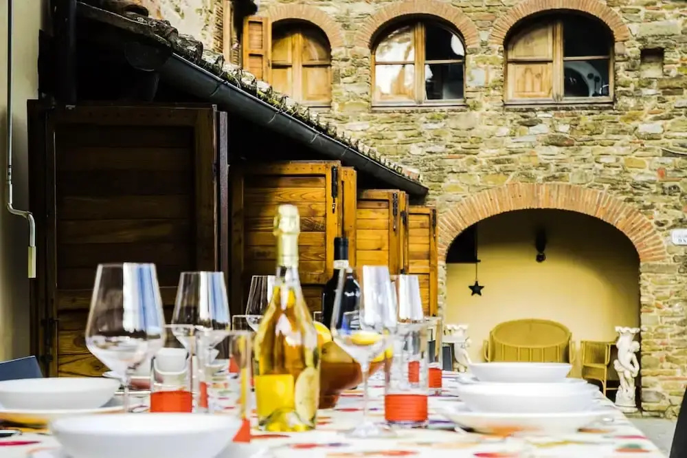 Villa With 4 Bedrooms in Arezzo, With Private Pool, Furnished Terrace and Wifi