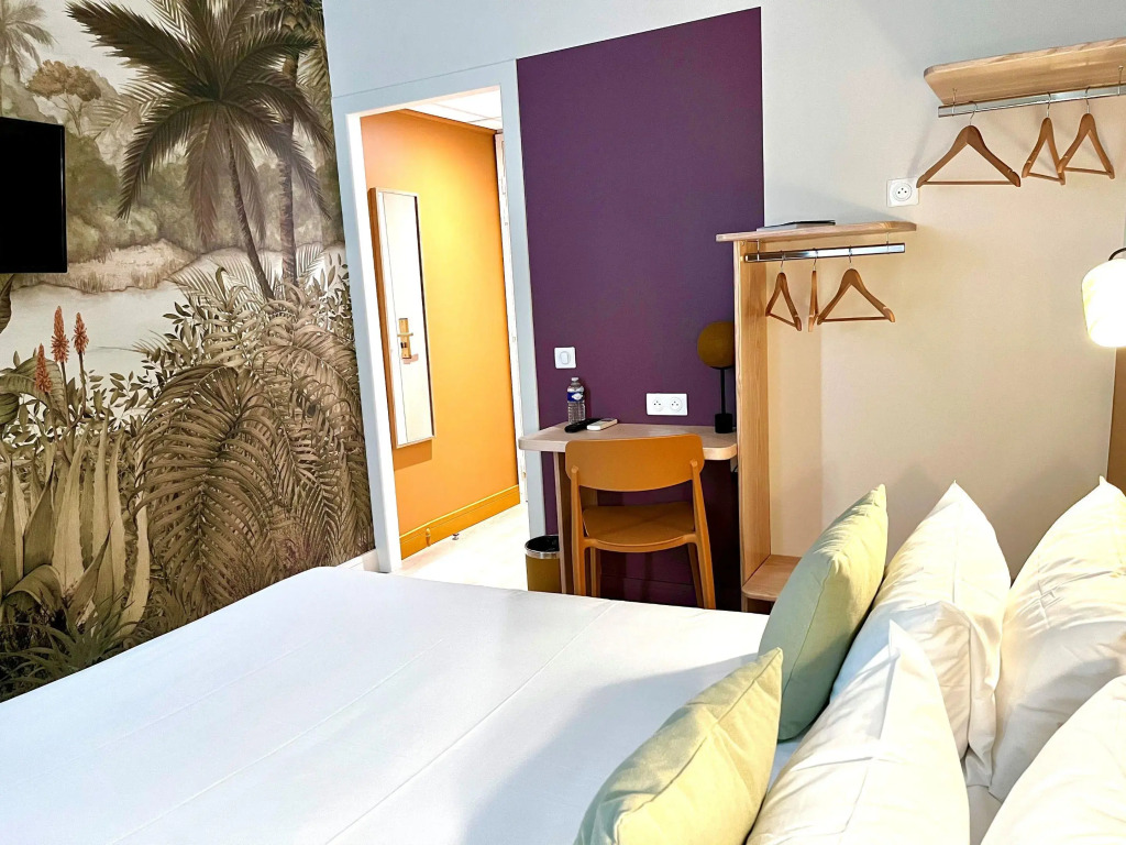 Cit'Hotel Le Louvre Orange