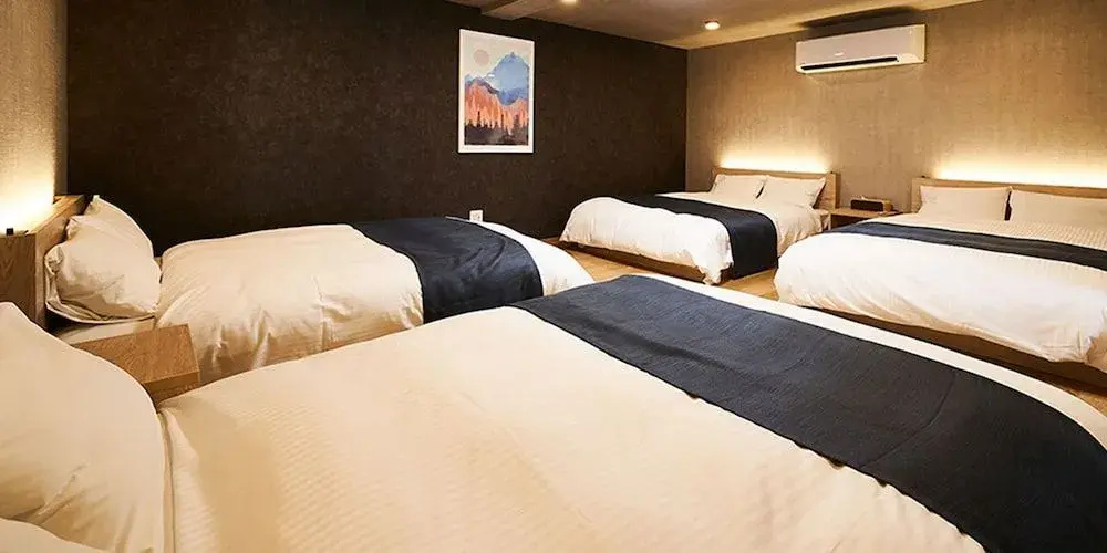 Rakuten STAY VILLA Awaji 104 4 double beds, capacity of 8 persons