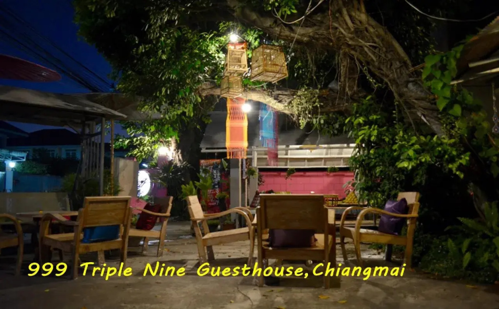 999 Triple Nine Guesthouse & Hostel Chiangmai