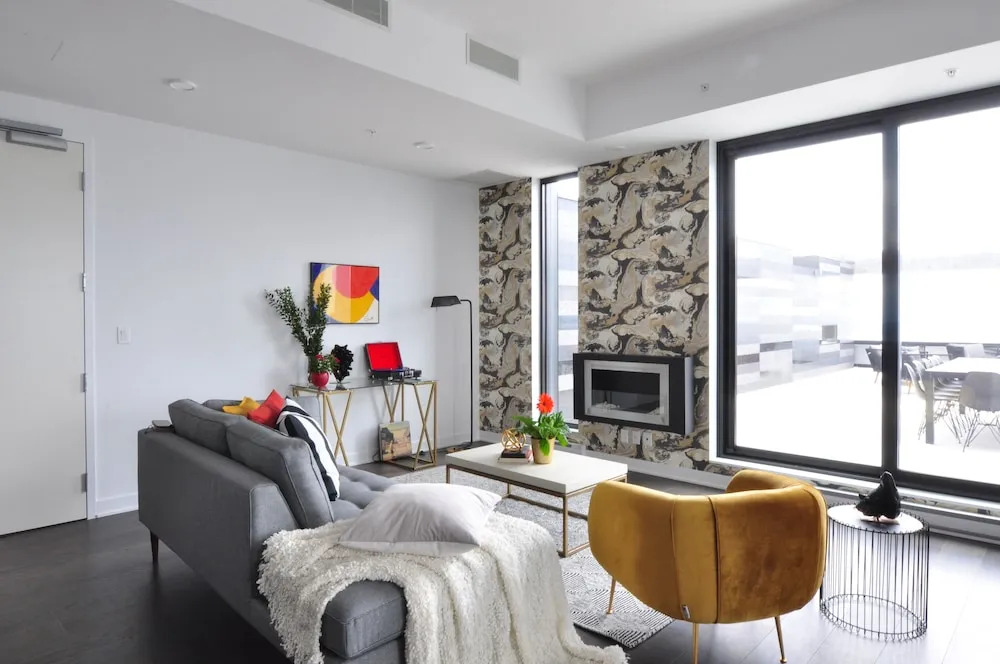 ホテル Tour des Canadiens Penthouse by Hometrotting 4