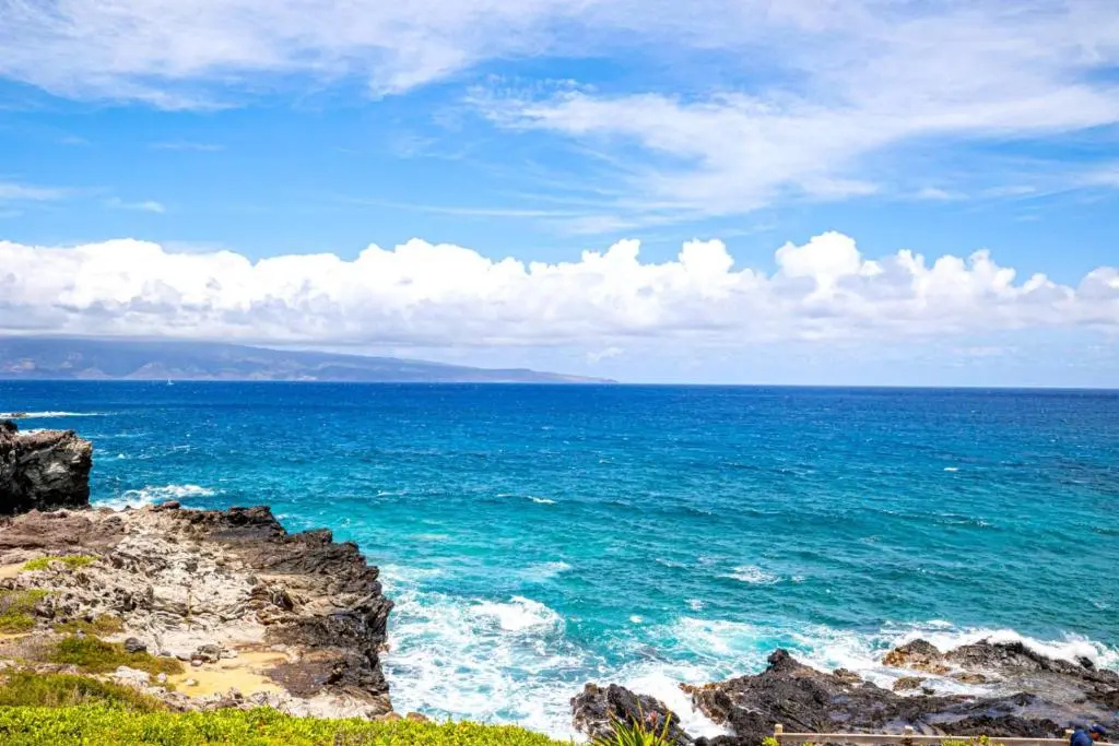 K B M Resorts- Kbv-26b1 Ocean Front 1bed , 1bath With Expansive Kapalua Ocean Views From Lanai