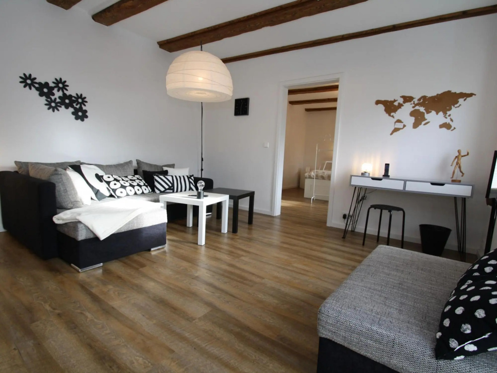 Holiday home with 2 fireplaces, Zarchlin