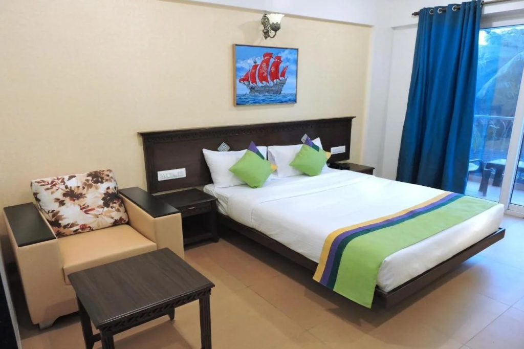 Treebo Premium Dona Eliza, 700 Meters From Calangute Beach