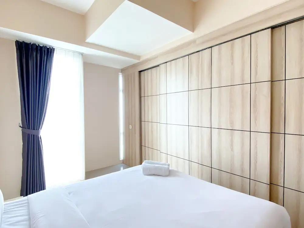 Wonderful And Homey Apartment 1Br At Vasanta Innopark