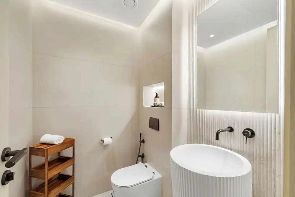 Upscale City Walk 3BR + Maid Near Dubai Mall
