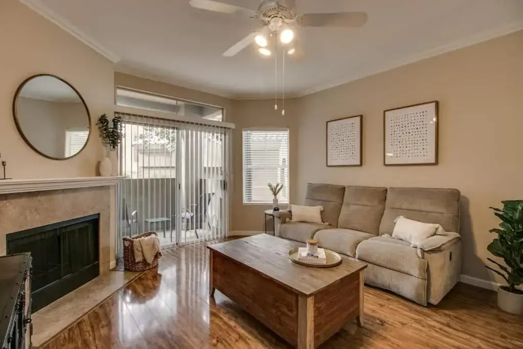 Cozy 1-bdrm Scottsdale Condo Next to Pool