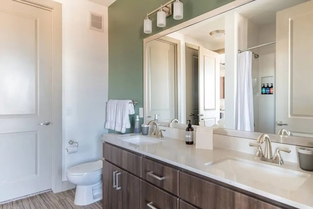 Modern Town Lake waterfront CozySuites in paradise