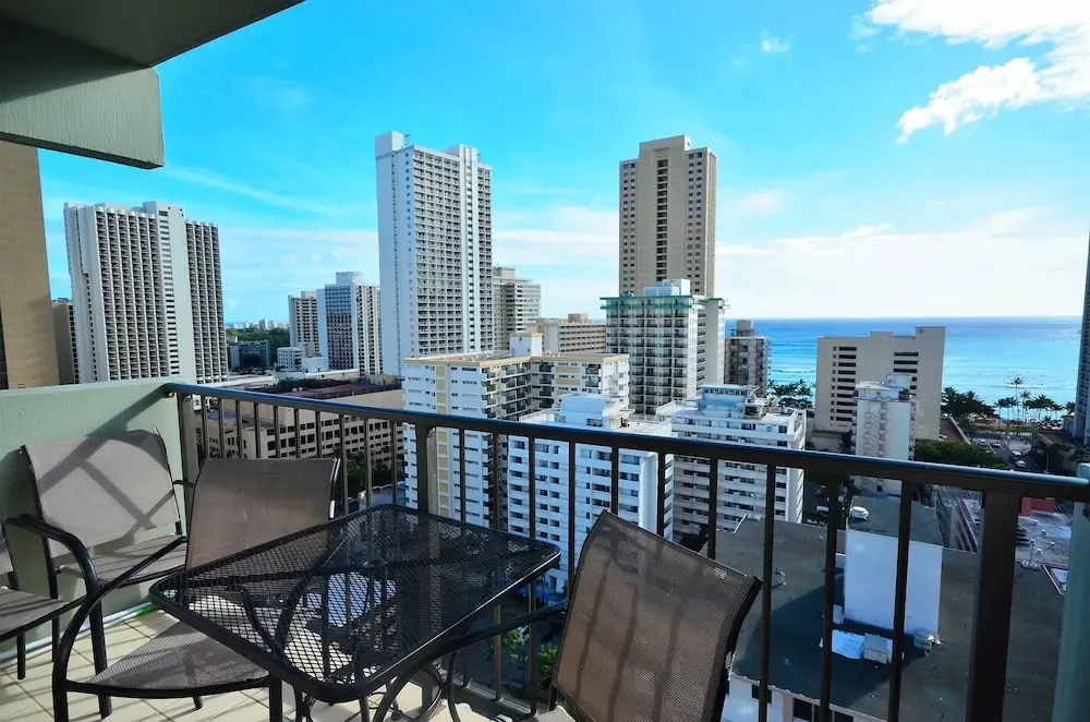 Waikiki Park Heights #1801 by RedAwning
