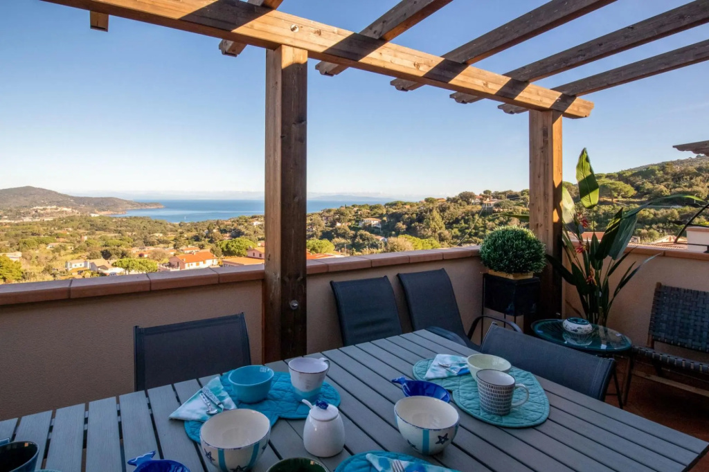 Pandora sea view 5 beds and amazing sea view terrace.-Pandora Sea View