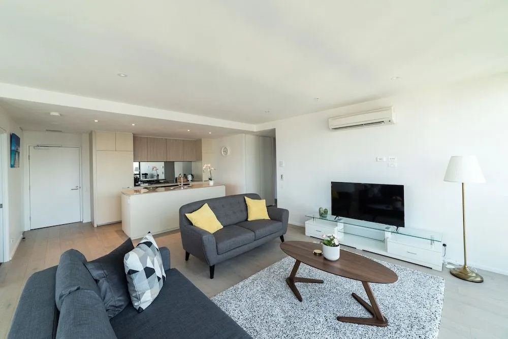 Melbourne Private Apartments - Collins Street Waterfront, Docklands