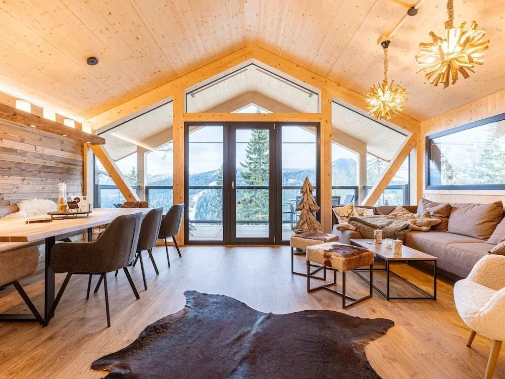 Cozy Chalet With Sauna