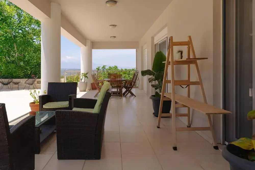 Blue Sky Villa in Crete
