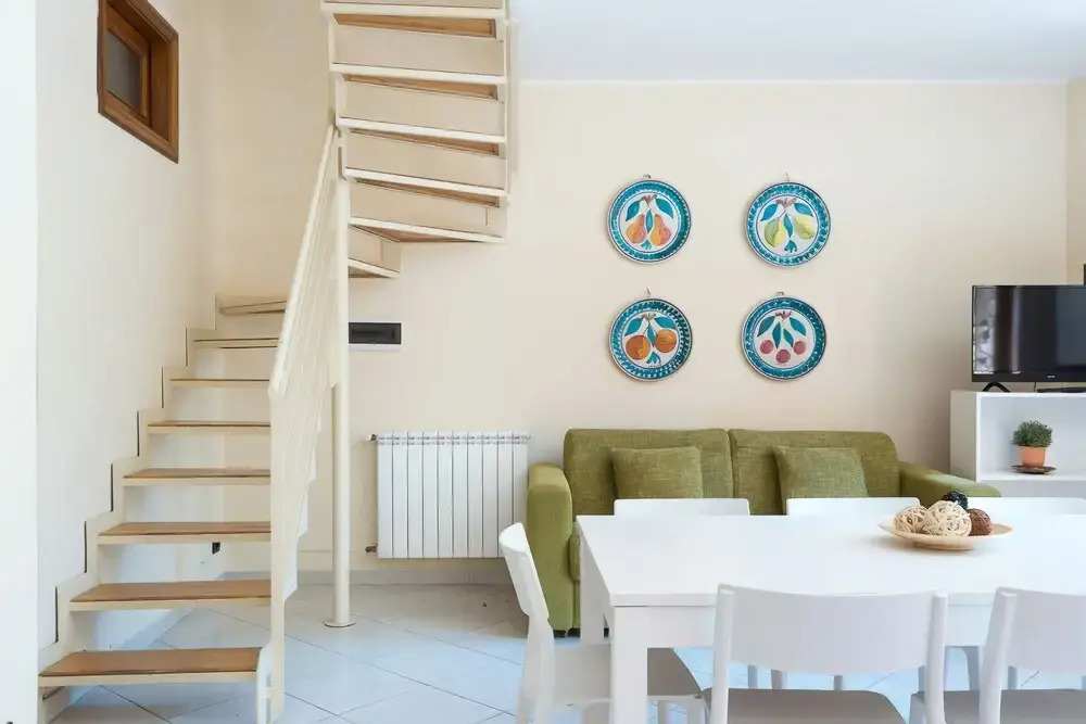 Luxury Villa Taormina city center, terrace with views