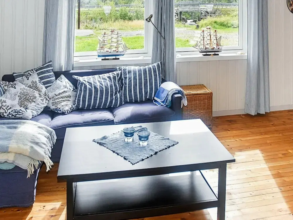 8 Person Holiday Home in Sandstad