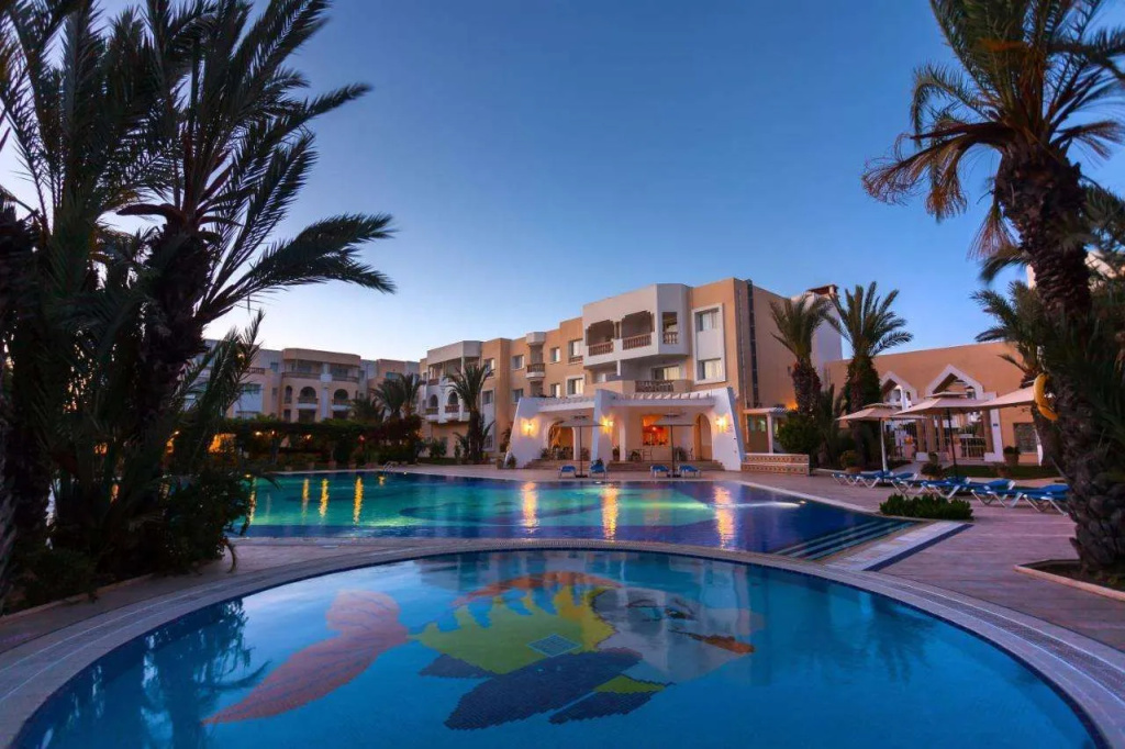 Corail Apart’hotel & Splash park