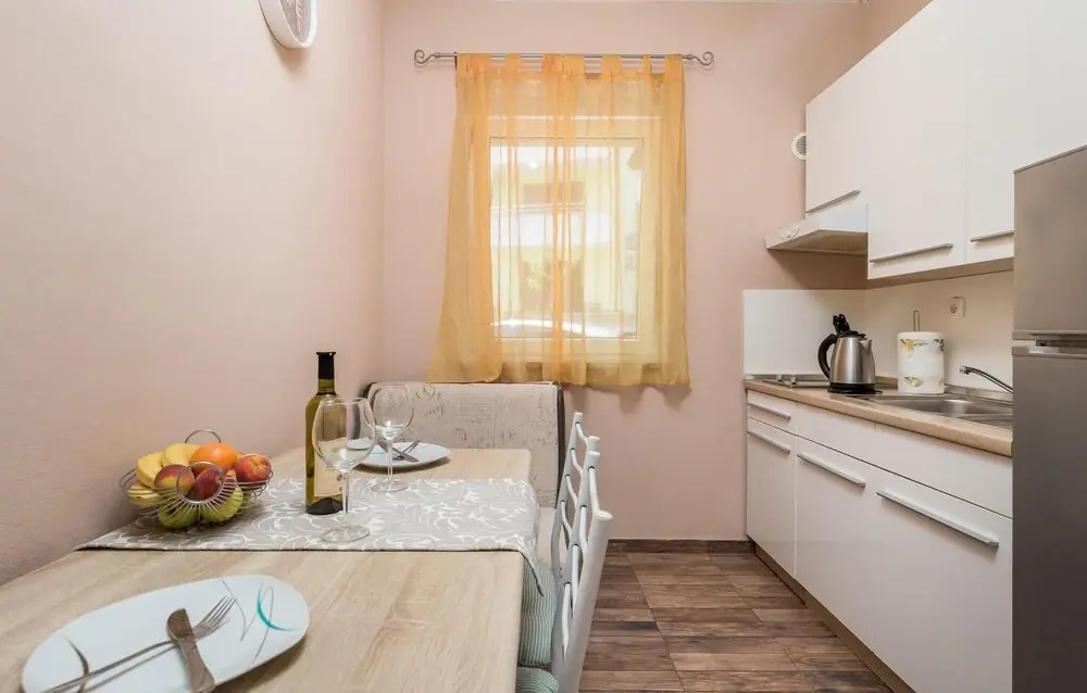 Amazing Apartment in Opric With Outdoor Swimming Pool, Wifi and 1 Bedrooms