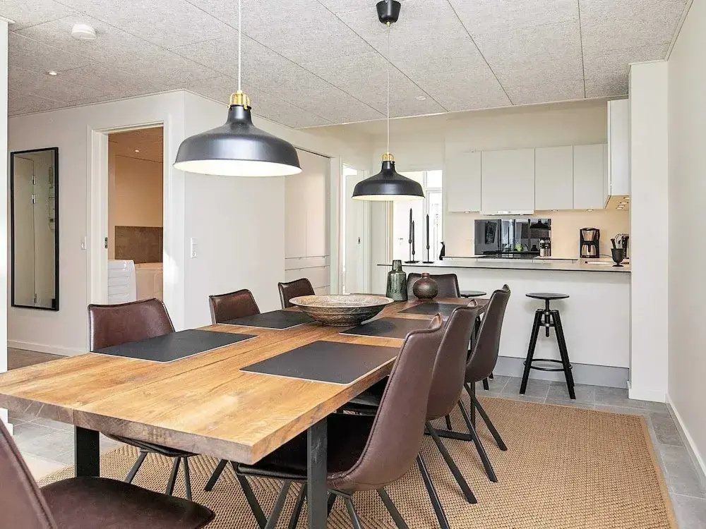 Spacious Apartment in RingkÃ¸bing near Sea