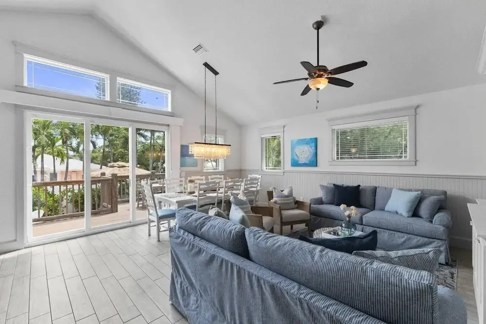Tiki By The Sea 5 Bedroom Home
