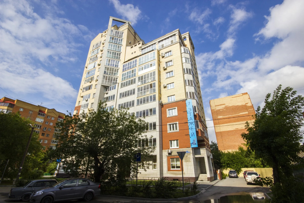 Apartments na ulitse Melnichnaya