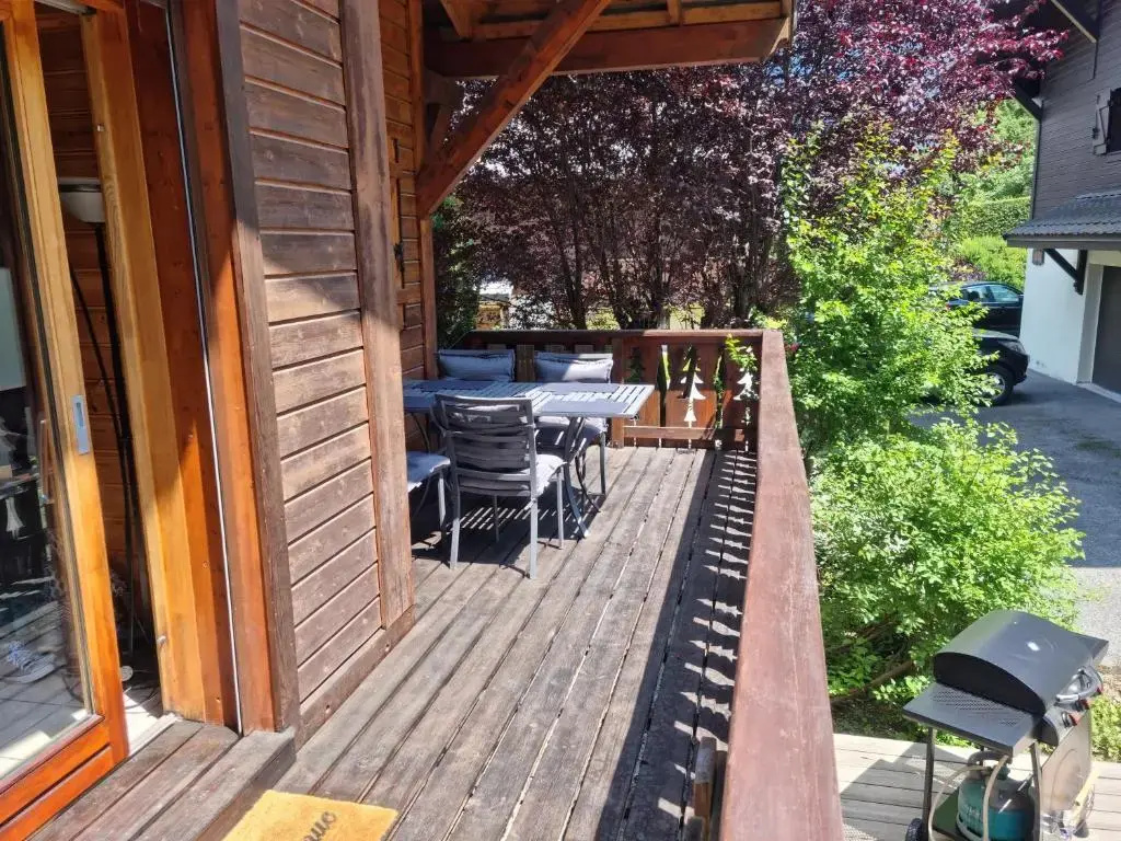 Chalet Tontine, 3 bedrooms, sauna, terrace and great views !