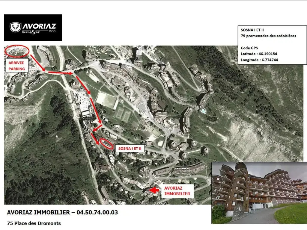 Appartement Avoriaz, 2 pièces, 5 personnes - FR-1-633-23