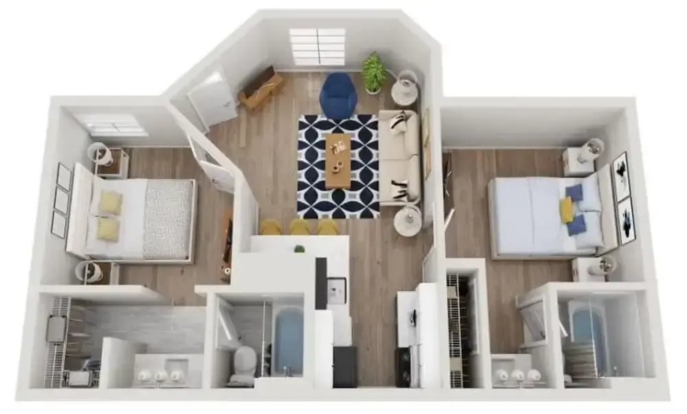 Modern Urban Oasis in Prime Buckhead Atlanta
