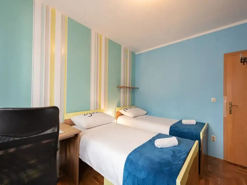 Trendy Holiday Home in Zadar With Balcony