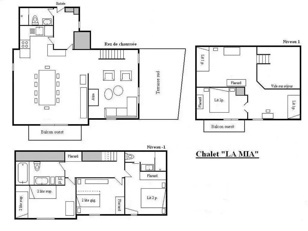 Chalet Méribel, 5 pièces, 12 personnes - FR-1-180-191