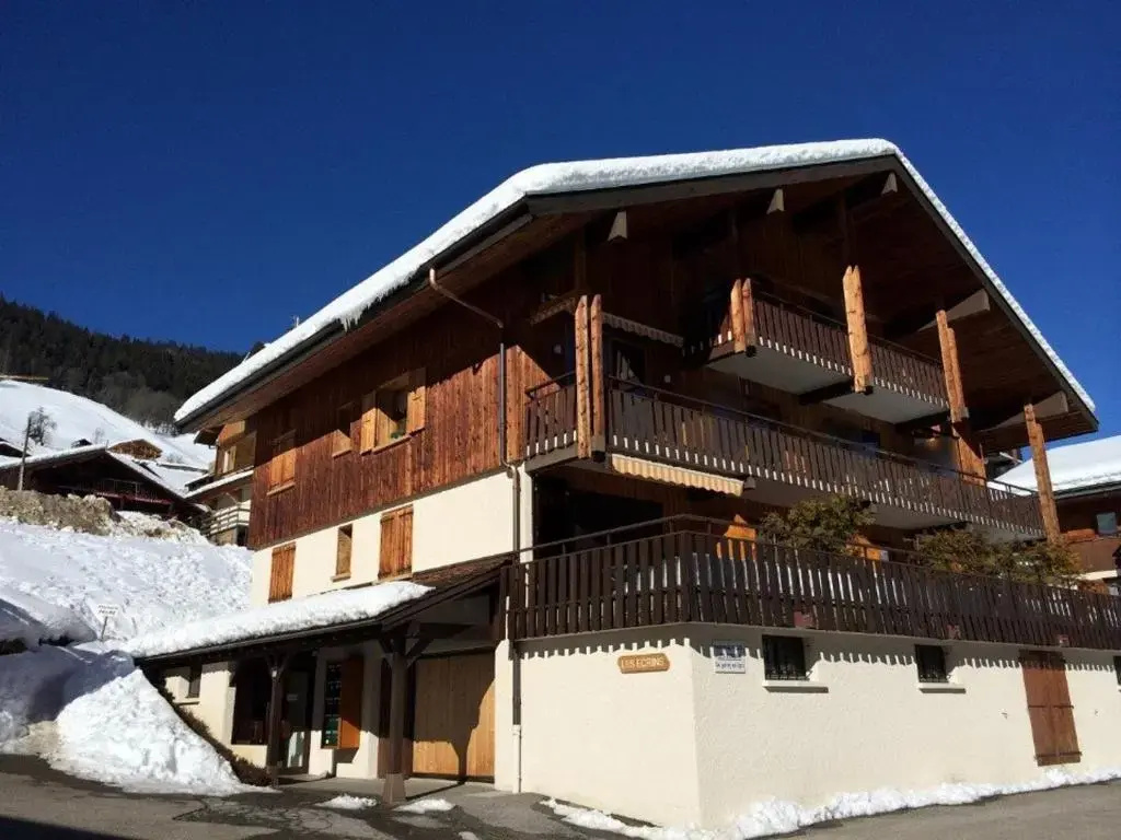 Studio Le Grand-Bornand, 1 pièce, 4 personnes - FR-1-458-106