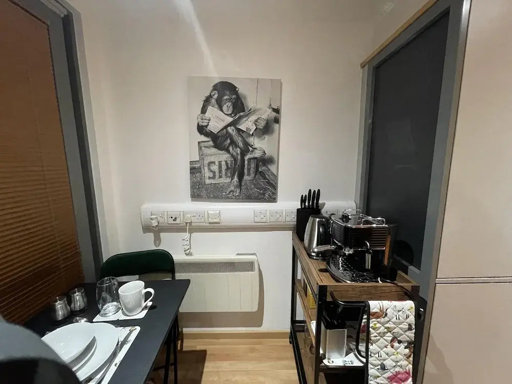 Chic Citispace -1-bed Apartment,leeds City-wifi