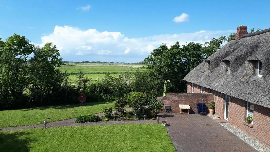 Ida\s Hus Ferien unter Reet