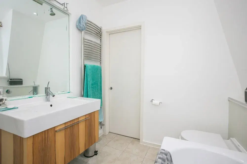 House With Roof Terrace in Pimlico