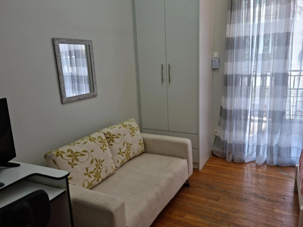 STADION 2 APTS Near Athens City Center(4 beds+sf)