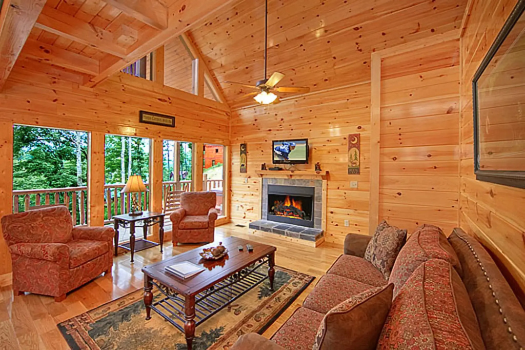 Best Value: Hot Tub Cabin Nights under stars