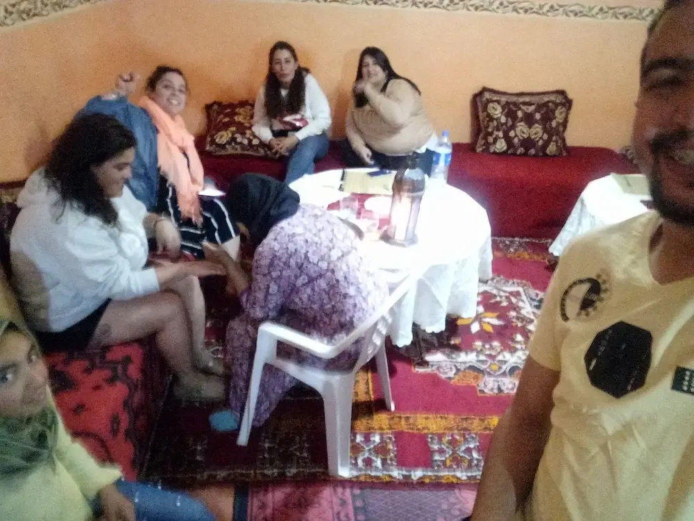 Auberge oued dades