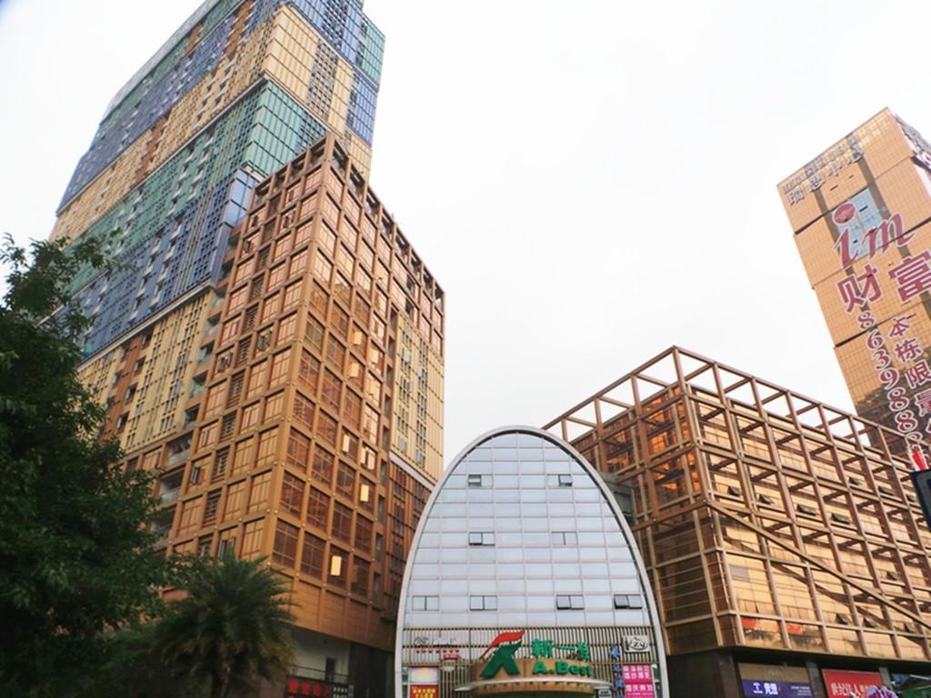 Huijia Apartment Shenzhen Window of the World