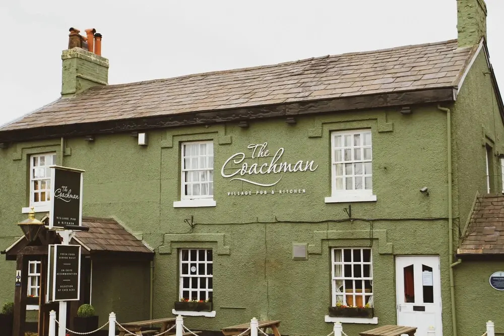 The Coachman Pub, Hartford, ROOM ONLY