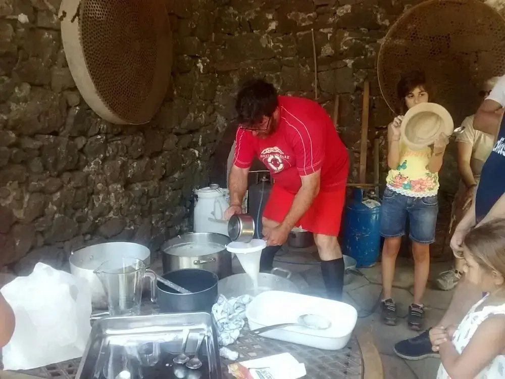 Agriturismo La Caraffara sull'Etna