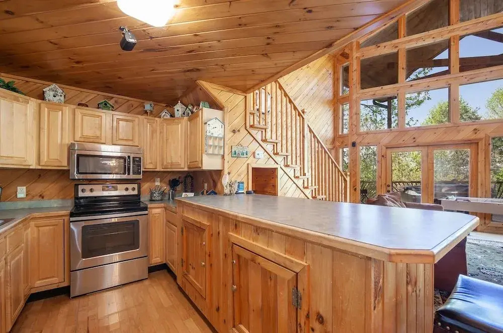 Mountain View Holy Smoky Cabin by RedAwning