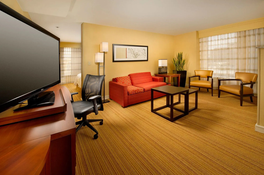 Courtyard by Marriott Amarillo Downtown
