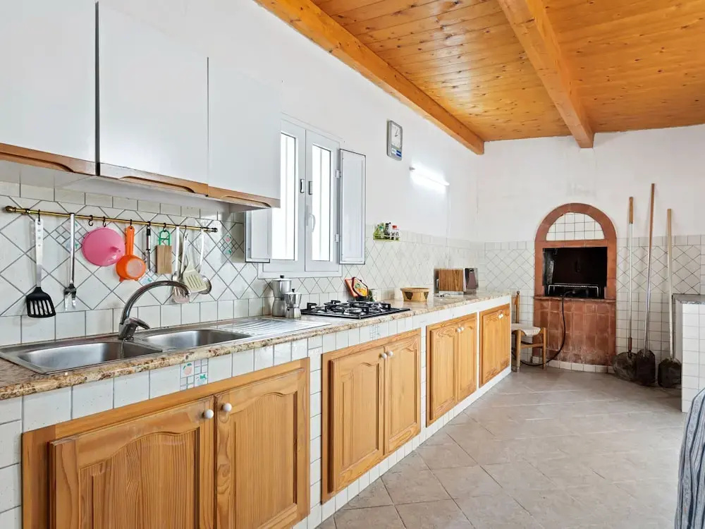 Decent Holiday Home in San Lorenzo with Garden