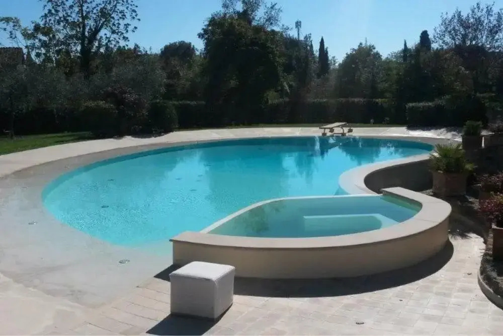 Wonderful private villa for 4 people with WIFI, pool, A/C, TV, terrace and parking