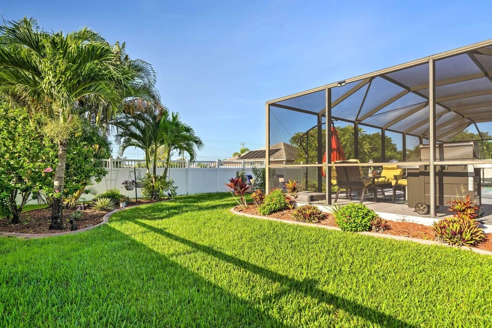Chic Cape Coral Oasis w/ Pool: 5 Mi to Beach!