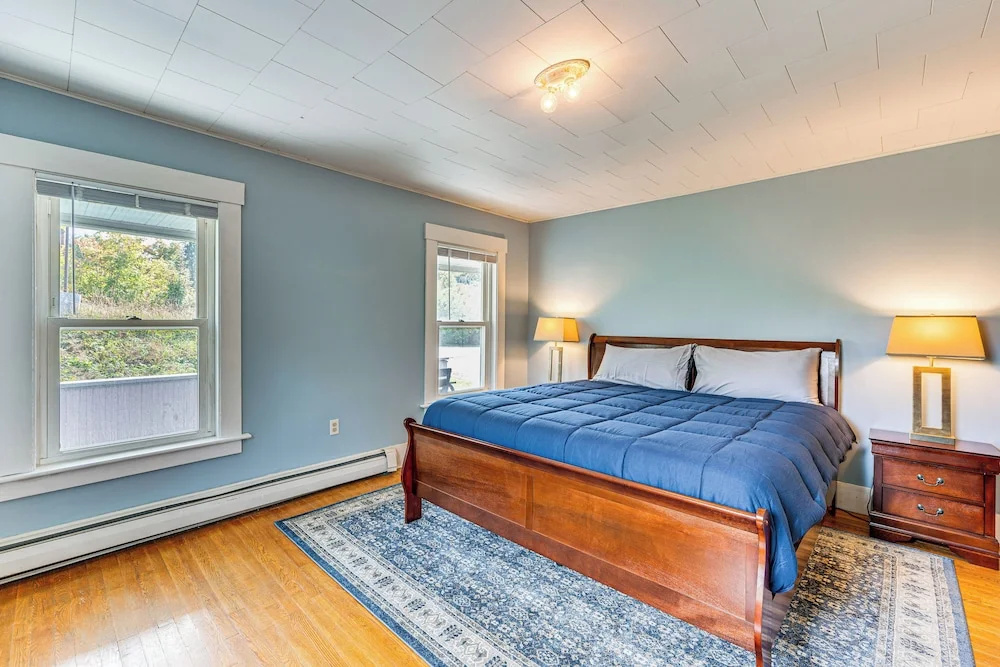 Steps to Main Street: Cozy North Country Retreat