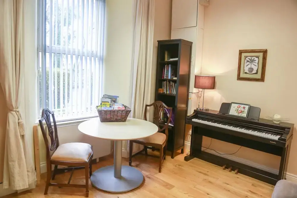 The Silver Heron Apartment