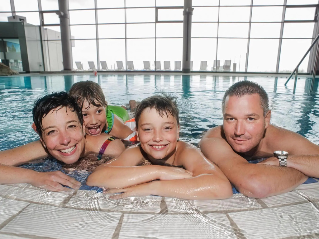 Ferienhaus im Ostseeresort Dampland in Perfekter Lage