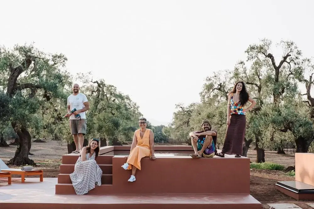 OZIO - Il trullo rosso